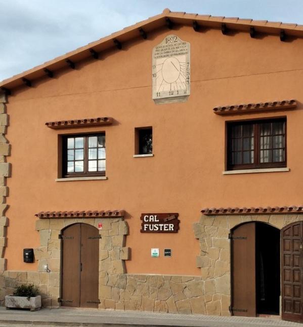Casa Rural Cal Fuster Experience Terrades Bagian luar foto