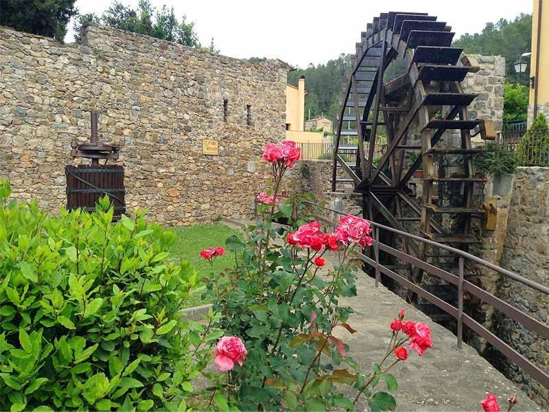 Casa Rural Cal Fuster Experience Terrades Bagian luar foto